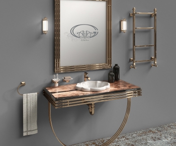 Modern Bathroom Cabinet-ID:945279125