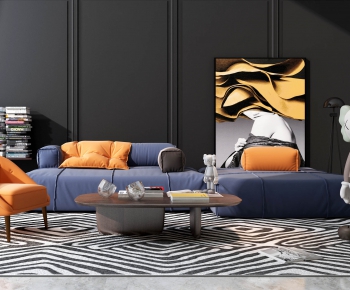 Modern Sofa Combination-ID:355199863