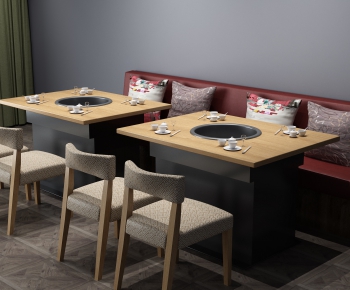 Modern Dining Table And Chairs-ID:918648826