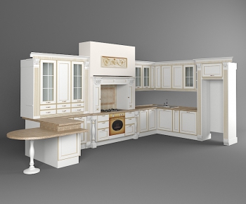 European Style Kitchen Cabinet-ID:953684326
