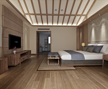 New Chinese Style Bedroom-ID:159743184