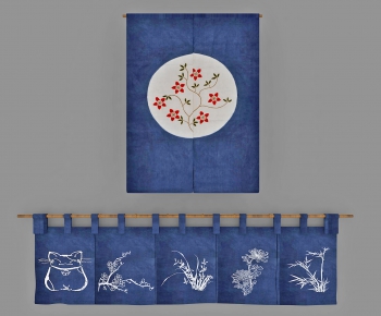 Japanese Style The Curtain-ID:664290758