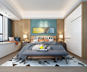 Nordic Style Bedroom-ID:623300937