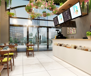 Modern Milk Tea Shop-ID:346613172