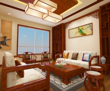 Chinese Style Reception Room-ID:251329842