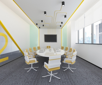 Modern Meeting Room-ID:155261481