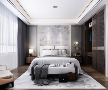 Modern Bedroom-ID:324315894