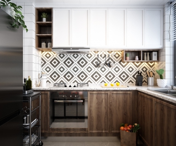 Nordic Style The Kitchen-ID:352630166