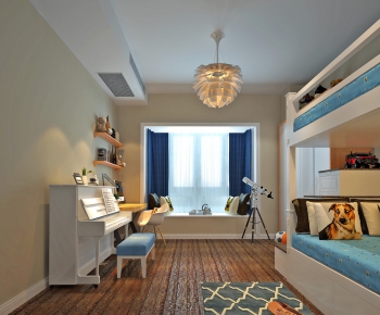 Modern Children's Room-ID:304129668