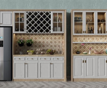 Modern Wine Cabinet-ID:134992491