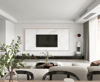 Modern A Living Room-ID:380649289
