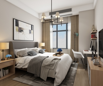 Modern Bedroom-ID:589472923