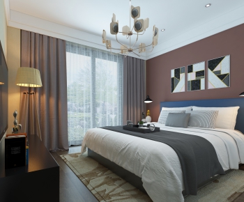 Modern Bedroom-ID:824368799