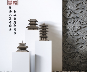 New Chinese Style Sculpture-ID:524583259