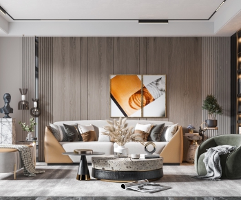 Modern A Living Room-ID:794247293