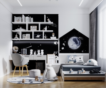 Modern Children's Room-ID:511016477