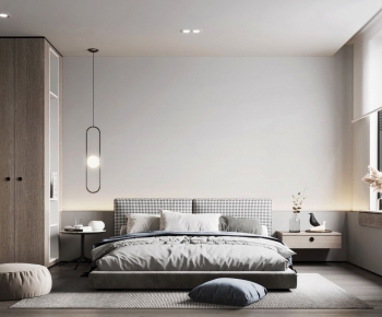 Nordic Style Bedroom-ID:171329981