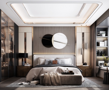 Modern Bedroom-ID:707397267