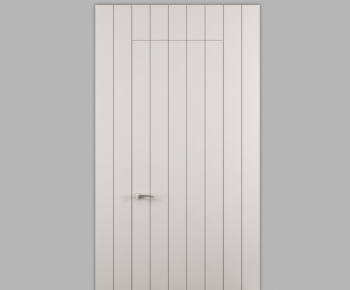 Modern Solid Wood Door-ID:613122639