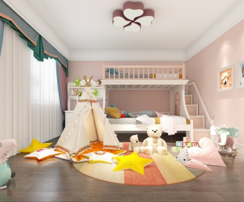 Modern Girl's Room Daughter's Room-ID:440417922