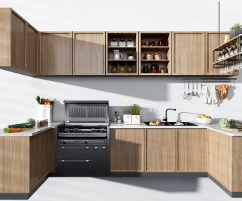 Modern Kitchen Cabinet-ID:348565438