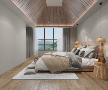 Nordic Style Bedroom-ID:472534962