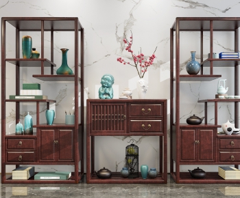 New Chinese Style Antique Rack-ID:264316131