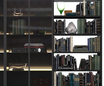 Modern Bookcase-ID:734601794