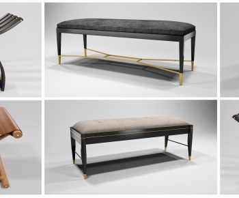 New Chinese Style Bench-ID:515446597