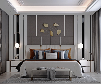 Modern Bedroom-ID:785550772