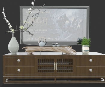 New Chinese Style TV Cabinet-ID:230893653