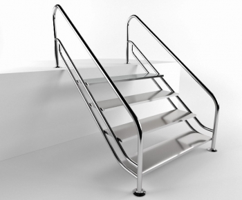 Modern Stair Balustrade/elevator-ID:590749611