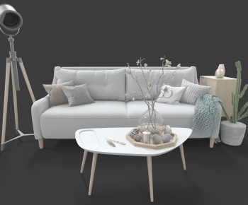 Modern A Sofa For Two-ID:724105519