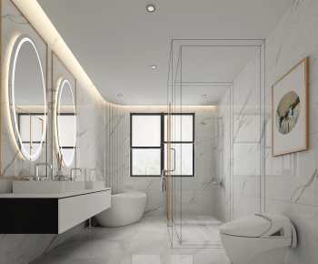 Modern TOILET-ID:734664695