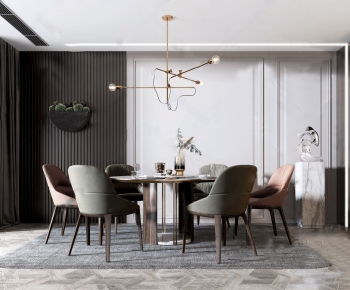 Modern Dining Room-ID:120636717