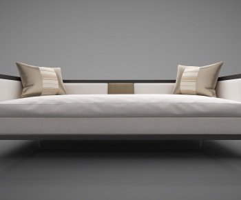 Modern Three-seat Sofa-ID:664854193