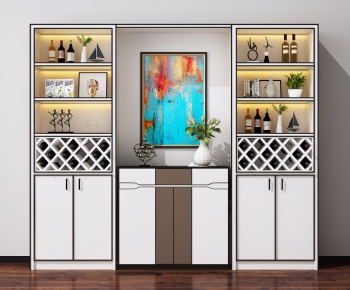 Modern Wine Cabinet-ID:172864646