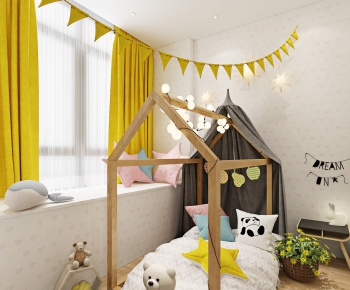 Modern Children's Room-ID:132331337