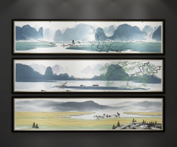 New Chinese Style Painting-ID:800389412