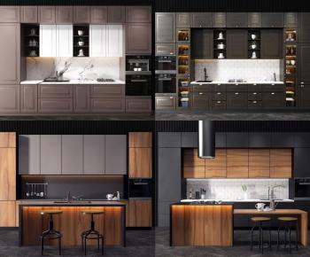Nordic Style Kitchen Cabinet-ID:149463785