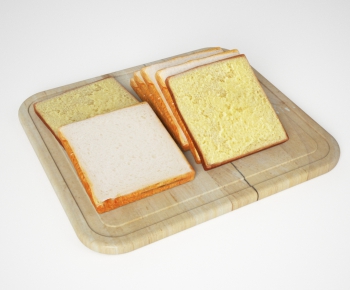 Modern Bread Cake-ID:423392792
