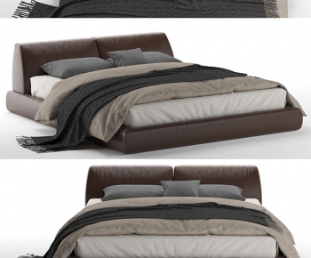 Modern Double Bed-ID:559498646
