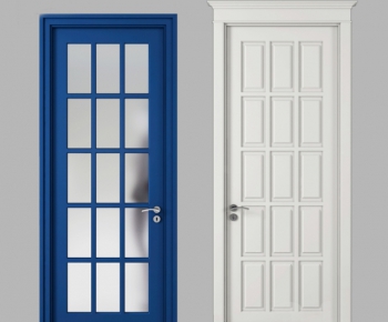 Modern Solid Wood Door-ID:101511177