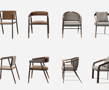 New Chinese Style Single Chair-ID:758421414