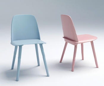 Nordic Style Single Chair-ID:865247963