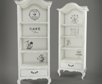 Simple European Style Decorative Cabinet-ID:181755223