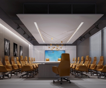 Modern Meeting Room-ID:821923789