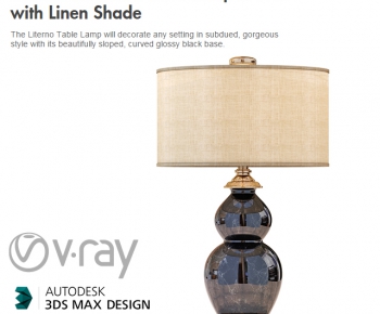 European Style Table Lamp-ID:431972331