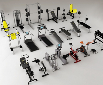 Modern Fitness Equipment-ID:741910572