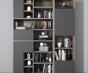 Modern Bookcase-ID:377470414